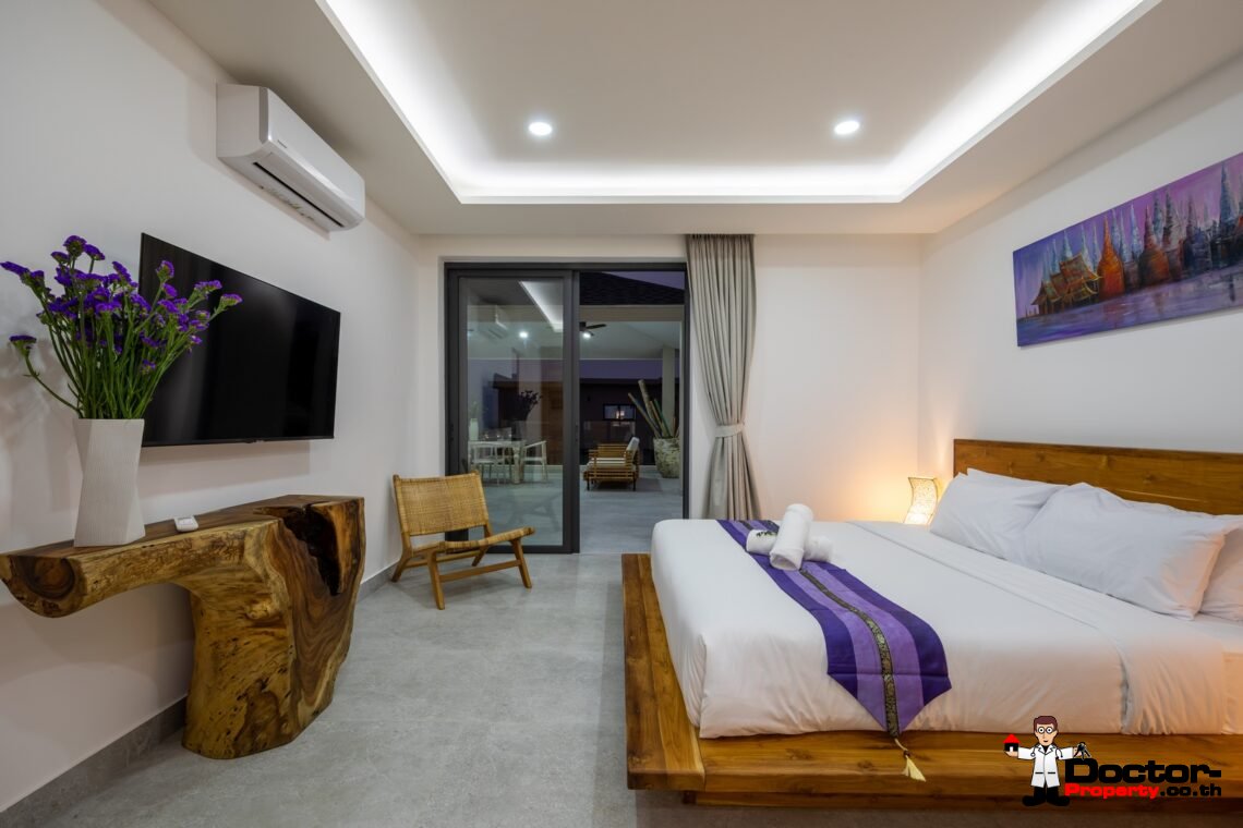 New 4 Bedroom Luxury Villa & Apartment in Chaweng Noi, Koh Samui – For Sale